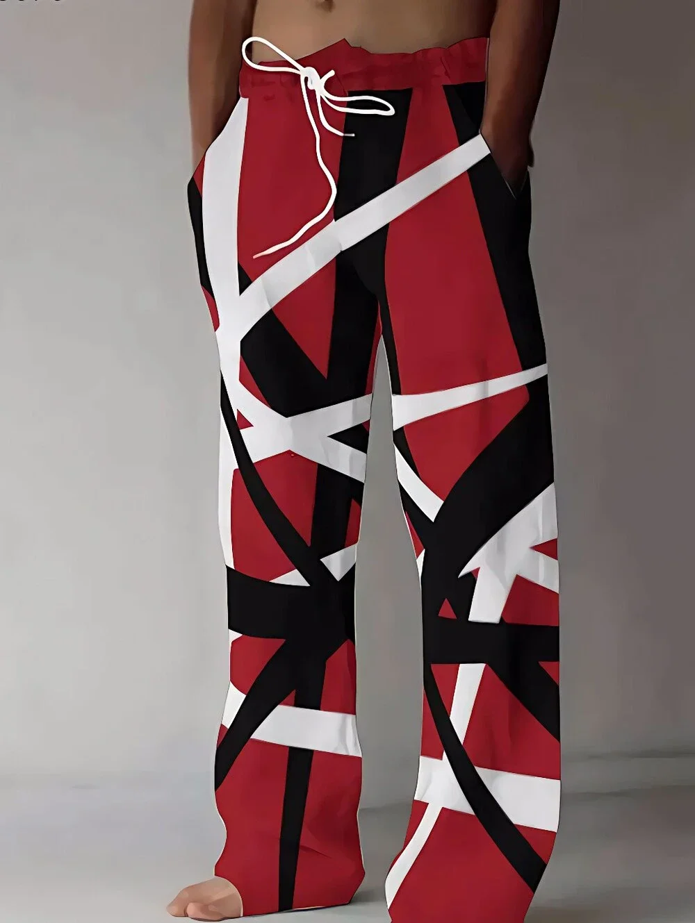 EVH 'Frankenstein' beach shorts w/pockets, 2X
